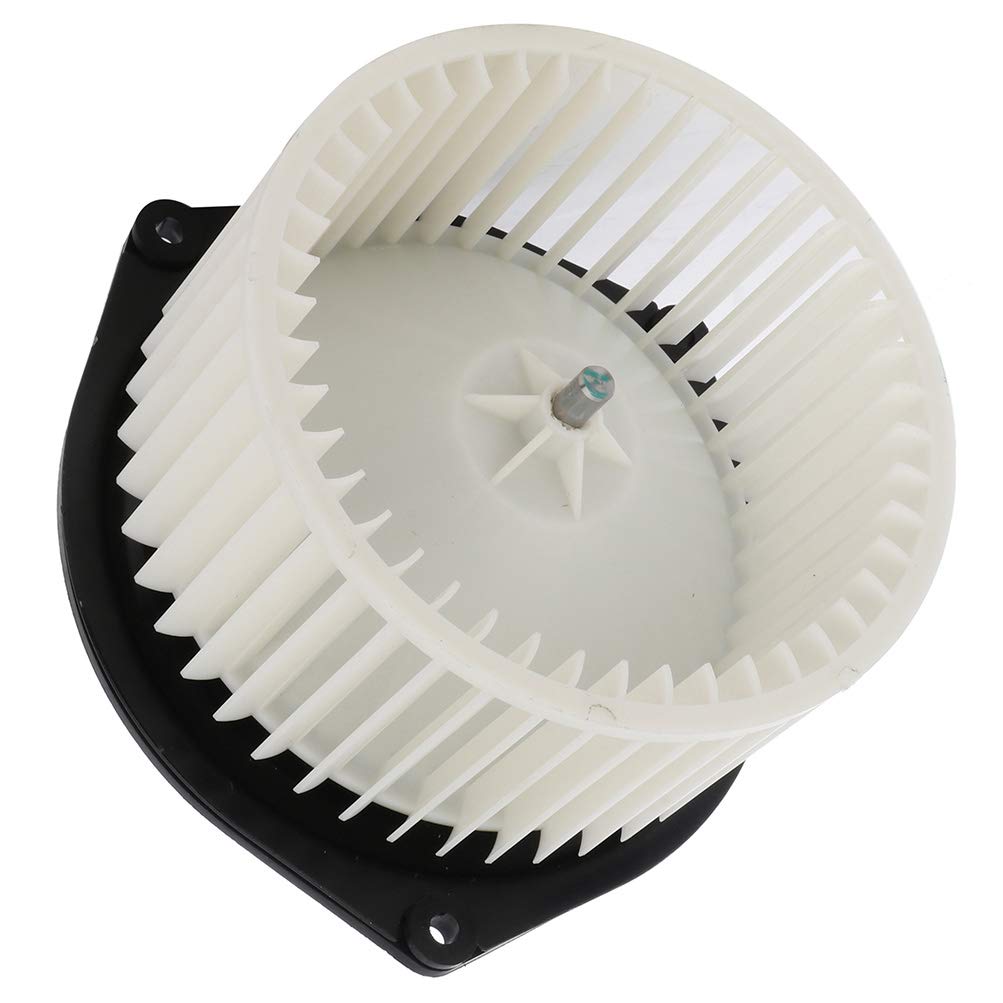 SCITOO 700126 AC Heater Blower Motor w/Fan HVAC Resistors blower motor fit for 1988-1996 for Jeep for Cherokee /1988-1992 for Jeep Comanche