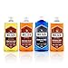 Milsek Lemon Oil & Orange Oil Stainless Steel Cleaner and Leather, 4-Pk - Variety Pack, 12-oz, VAR-4