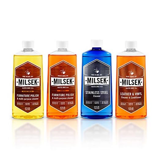 Milsek Furniture Polish Variety Pack