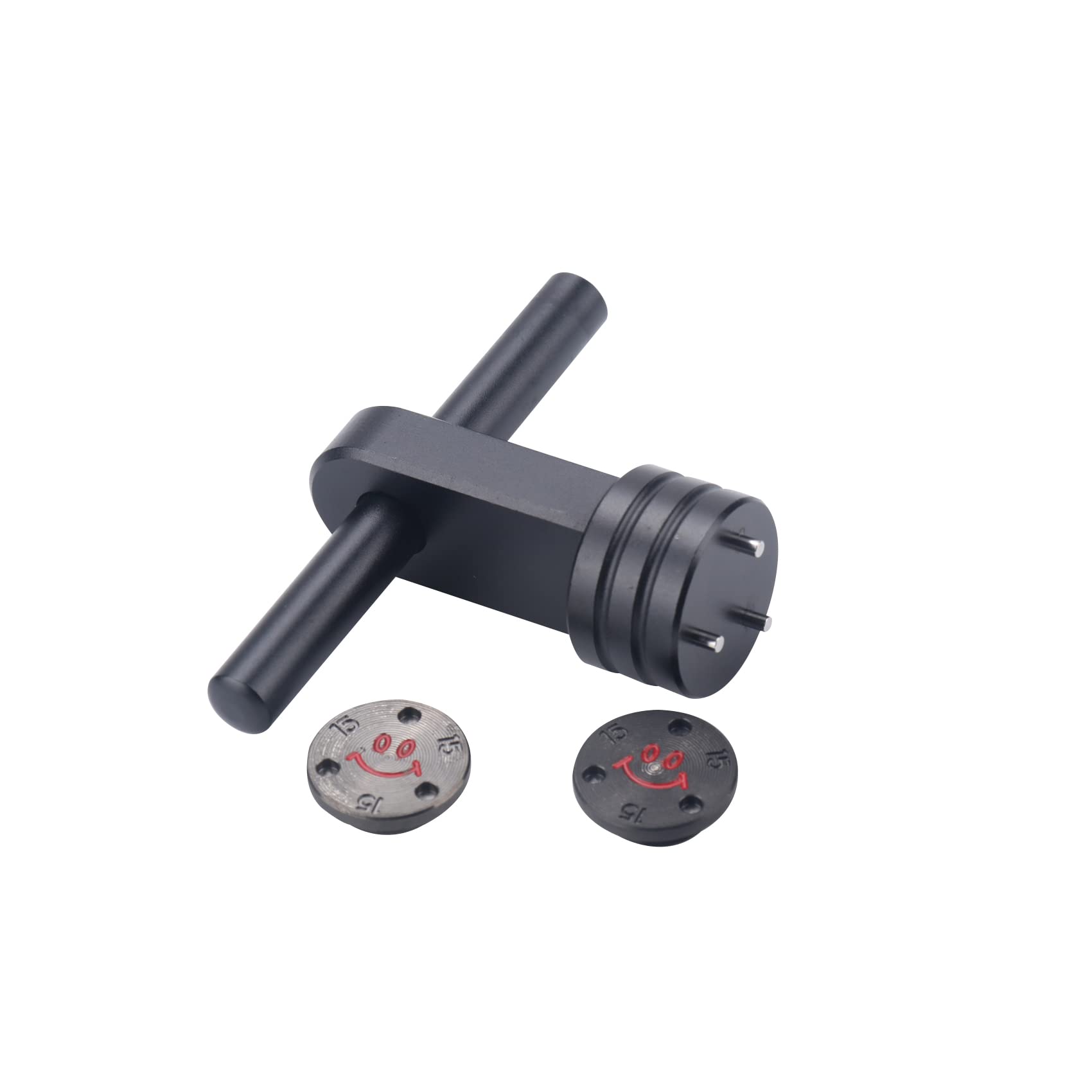 DAZUZ Golf Weights Compatible with Taylormade TP Collection Putter+Wrench Combo (Black-15g)