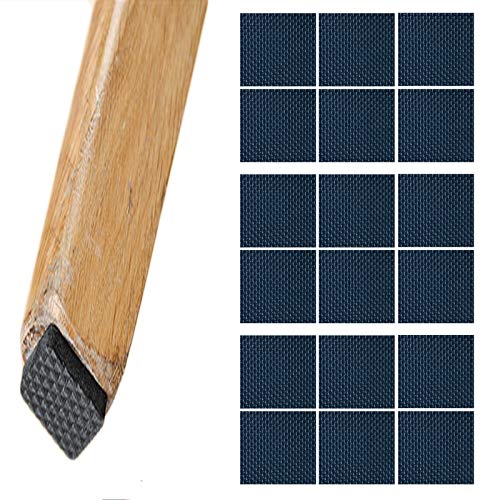 SHULLIN 家具保護パッド 家具パッド すべり止めパッド EVA防水素材 キズ防止 防音 床守り 滑り止め 傷止め 衝撃吸収 地震対策 家具 家電 洗濯機 冷蔵庫 ソファー テーブル イス 滑り止めパッド 平方 18個 45個 72個 直径22mm27