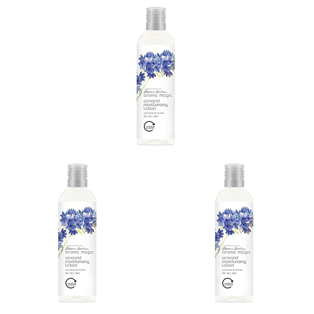 Aroma Magic Almond Moisturising Lotion - 100ml (Pack of 3)