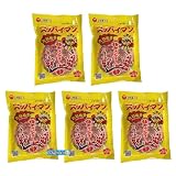 上間菓子店 スッパイマン 梅キャンディー たねぬき10個入 5袋 ＋ うちなーむんシール Ya