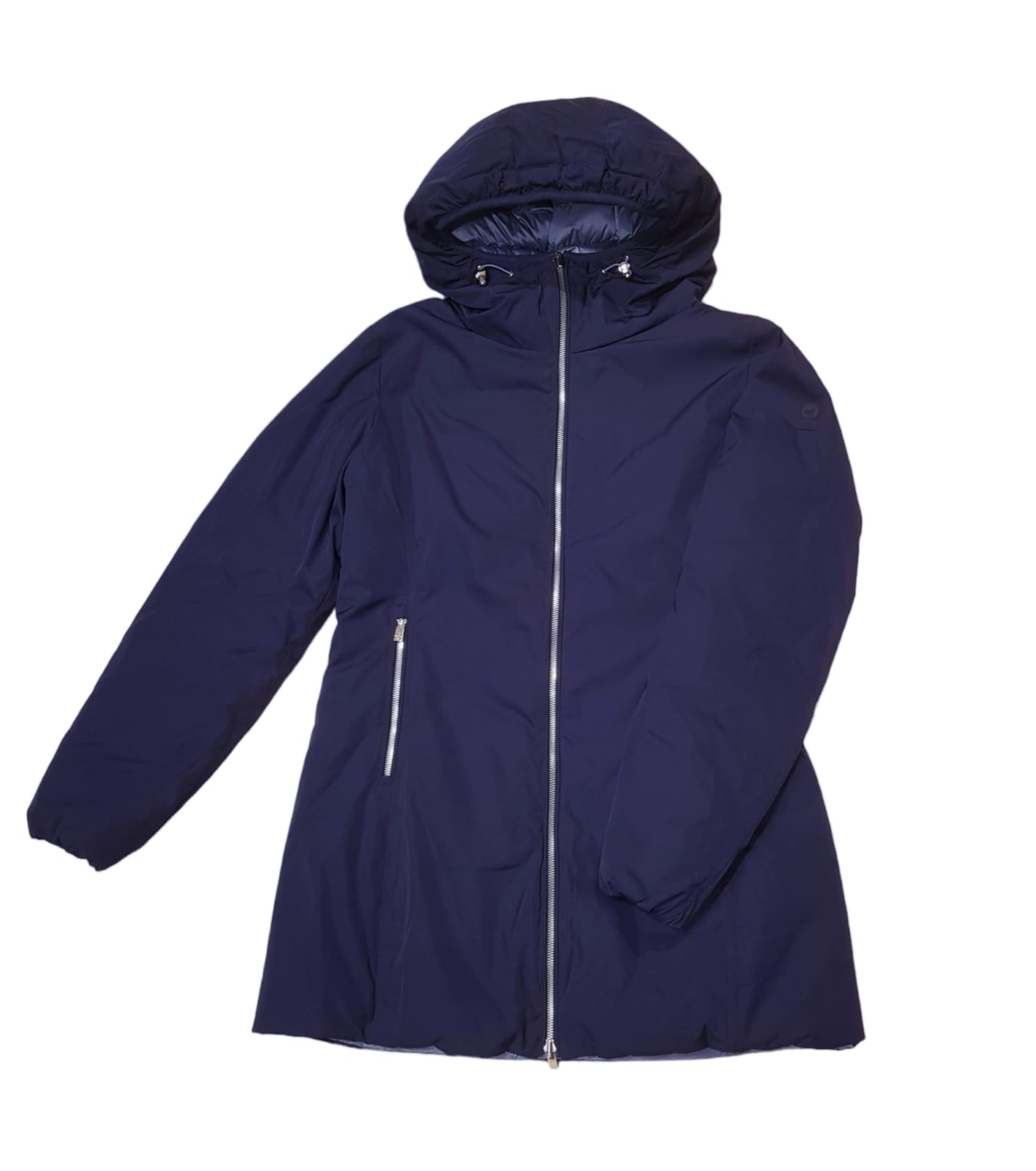 CIESSE PIUMINIKALIE 233CFWC10605 Reversible Duvet 800 FP Size 38 Col.398PXP-233 Blue Sugar Paper, blue, 34