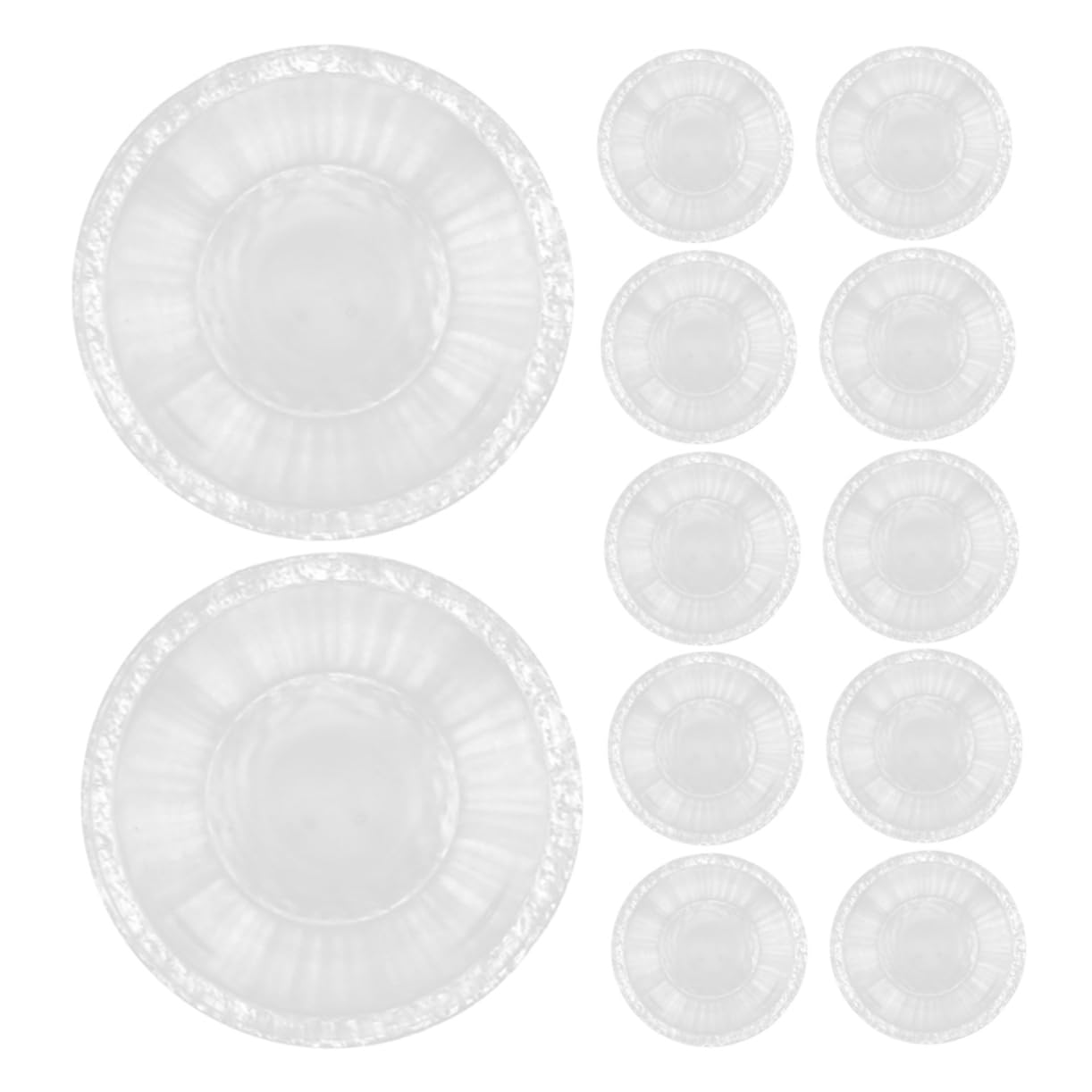TOBBOMEY 20pcs Snowboard Spike Pads Self-Adhesive Non- Grip Mats for Enhanced Stability Sports Fit for All Snowboards for ICY Conditions