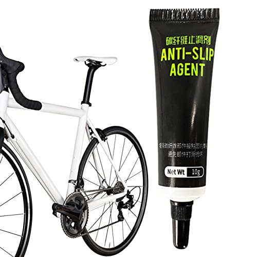 Agente fibra carbono | Grasa bicicleta mayor fricción, accesorio para tija sillín, manillar, vástago, ciclistas, ciclistas, fórmula líquida fácil aplicación Pewell