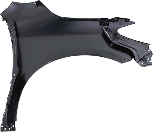 Miniatura 5 de Evan Fischer Guardabarros delantero compatible con Nissan Pathfinder Steel Driver Side 2013-2017