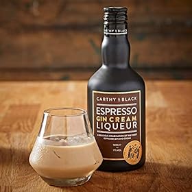 Carthy & Black Cream Liqueur - 17% Vol - 50cl Bottle