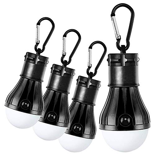 Zoojee Studio LED Camping Lantern with Clip Hook – Portable Hanging Lanterns, Survival Kit for Camping Hiking Backpacking Fishing Hurricane Emergency Indoor Outdoor Power Outage, Camping Gear