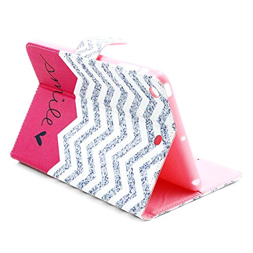 Custodia per iPad Mini 3, DEENOR PU Leather Cover