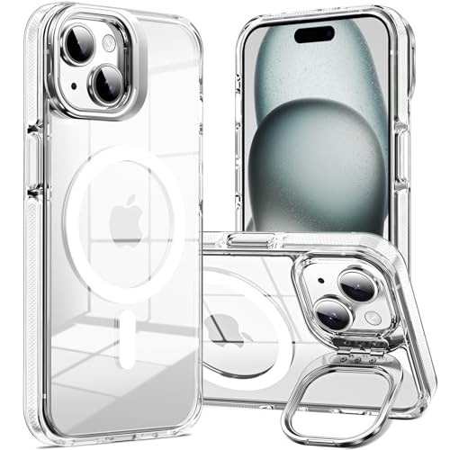 Coque iPhone 14 fine antichoc protégeant l'objectif des rayures directes