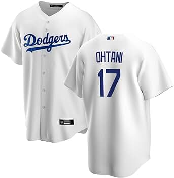 Dodgers ユニフォーム Ohtani 17 サイズ44 Dodgers Ohtani ユニフォーム 17 SHOHEI OTHANI Large LA