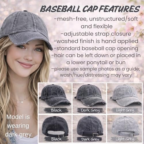 Gorra personalizada bordada para mujer miniatura 2