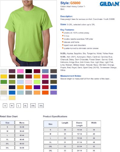 Image of Gildan Men's G500 T-Shirt