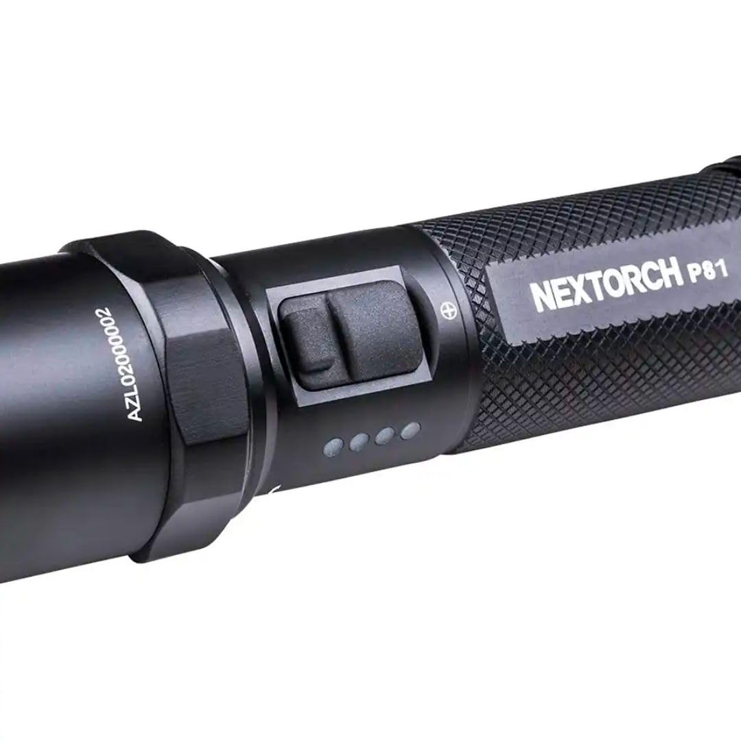 Nextorch Taschenlampe P81 mit 3700 Lumen