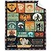 Darani Bigfoot Lightweight Super Soft Cozy Throw Blanket Warm and Lightweight Soft Flannel Blankets 60x50 Medium for Teen Bed Blanket