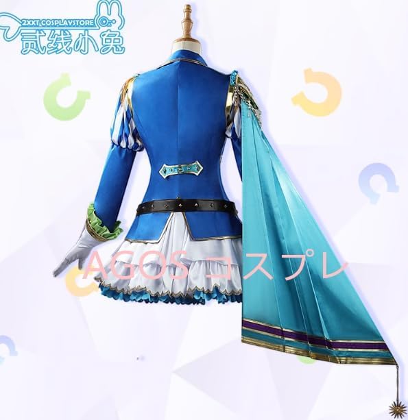 Amazon.co.jp: bozaicos「ウィッグ、靴、尾付き」ウマ娘 プリティー