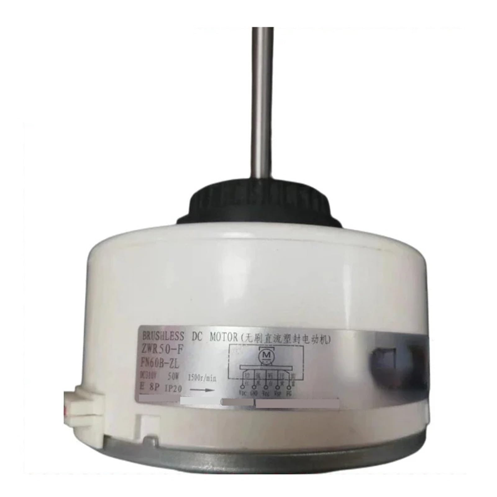 ZIDRMTKVK Compatible for Gree Variable Frequency Air Conditioning DC Internal Motor FN60B-ZL Fan ZWR50-F Accessories