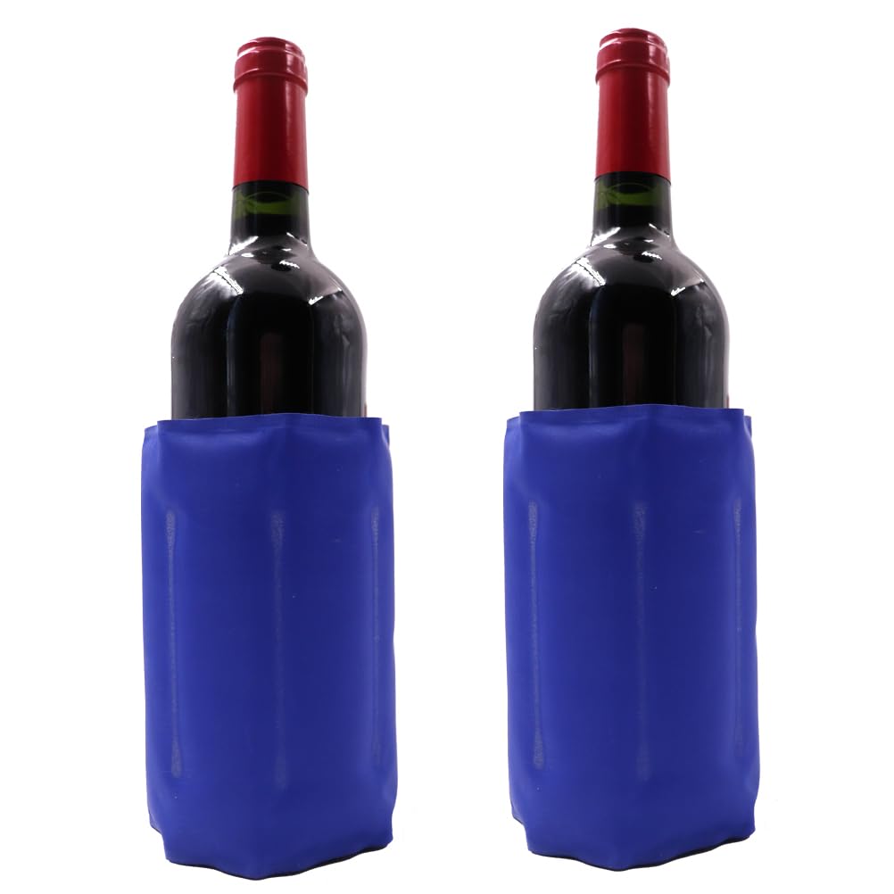 Manicotto Refrigeratore VINAK Per Vino E Spumante - Con Gel, 5 Strati Isolanti - Foto 7