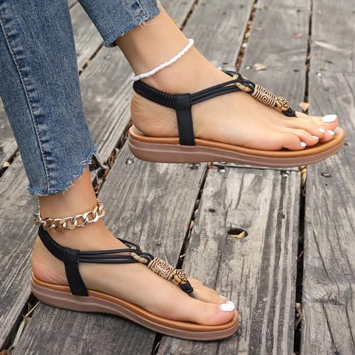 Sandales femmes été décontractées légères et confortables style basket
