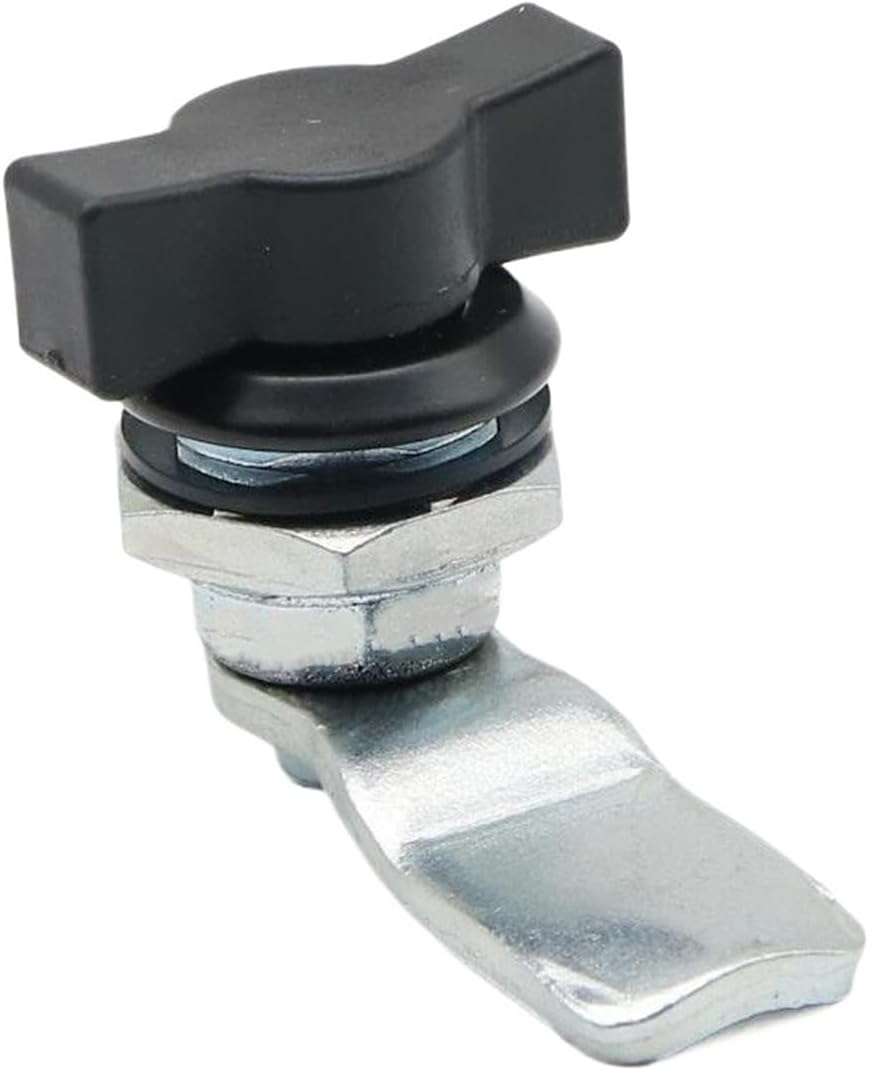 MS714-2 Electric Cabinet T-Handle Turnkey Lock ms722 Iron Sheet Switch Door Double Wing