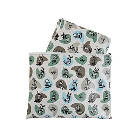 SugarBooger Jumbo Floor Splat Mat, Ryder Cover