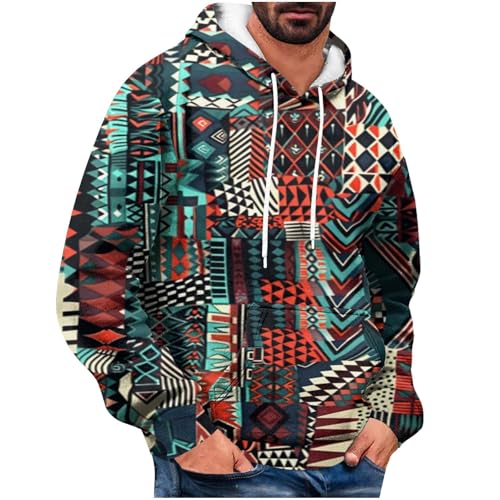 Pull à capuche homme style décontracté pour partager des moments de complicité en famille