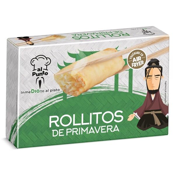 Al Punto Dia Rollitos de Primavera , 320g