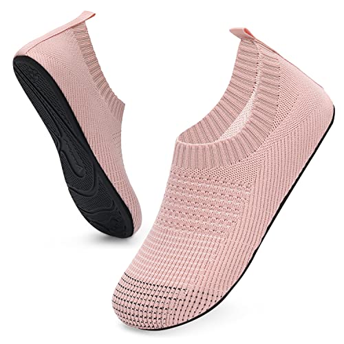 Image of ANLUKE Womens Mens Water Shoes Barefoot Quick-Dry Aqua Socks for Beach Swim Surf Water Sport