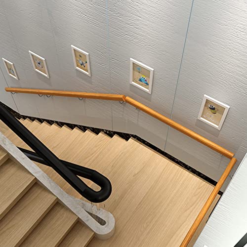 Main courante en bois de qualité MObyat rampe escalier intérieur
