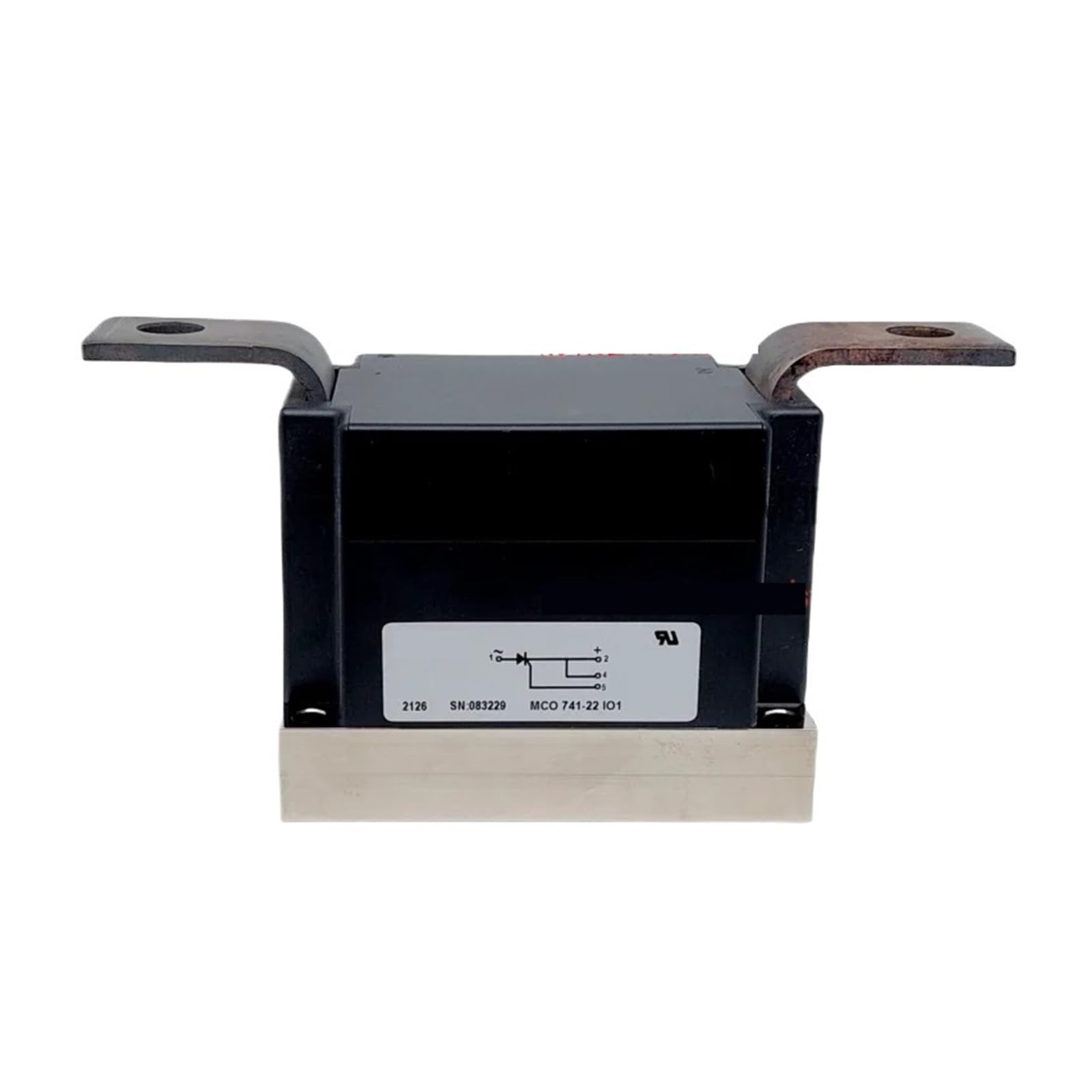 Module transistor MCO741-22IO1 à haute isolation thermique pour armoire de contrôle