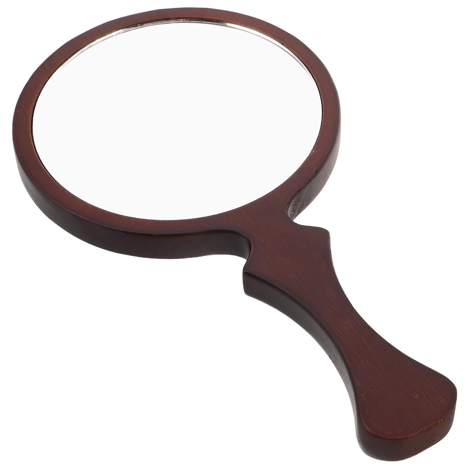 Espejo de mano vintage para maquillaje diario y rituales de limpieza nocturna
