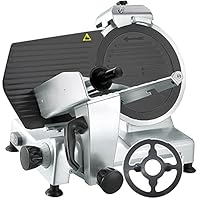 Amazon | 業務用 ミートスライサー 漆黒シリーズ 電動 肉スライサー