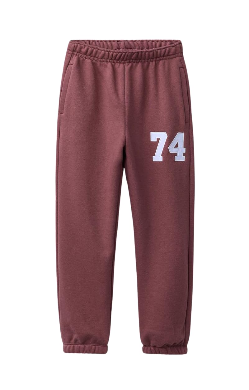 Alan Jones Clothing Boys Jogger Trousers | Elastic Waistband with Front Pockets | Embroidered Number Detail | Regular Fit Casual Sweatpants for Boys |5-16 Years-picture-20