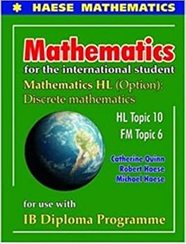Paperback Mathematics for Intenrational Student:HL Options Discrete Mathematics Book