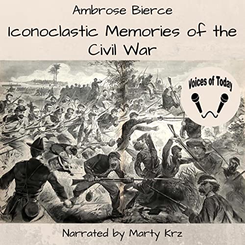 Iconoclastic Memories of the Civil War by Ambrose Bierce episode artwork