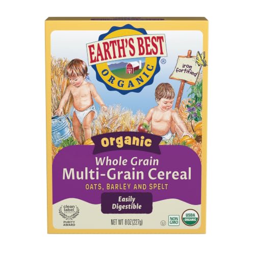 Earth's Best Organic Whole Grain Multi-Grain Cereal