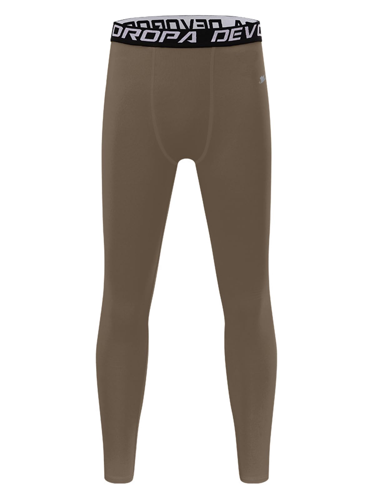 DEVOROPA Boys Leggings Youth Compression Pants Sports Tights Basketball Football Baseball Soccer Baselayer Slim/Regular/Husky