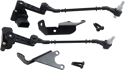 Miniatura 2 de Reemplazo del sensor de nivel de altura de la suspensión del aire delantero izquierdo y derecho para Land Rover Range Rover 2003-2012 LR020626