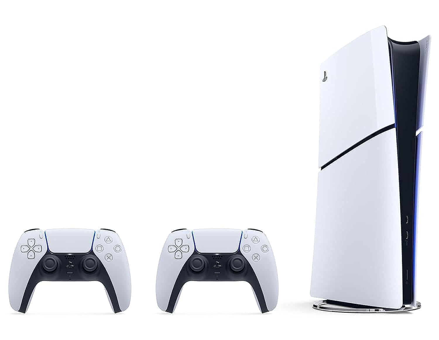 SIE Sony PlayStation 5 Slim Digital Edition DualSense Wireless Controller Double Pack (2023) - International Version