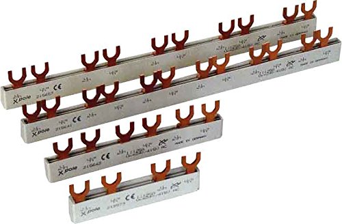 Preisvergleich Produktbild Eaton 291484 Phasenschiene, 2PH, 16qmm, Gabel, 12TE