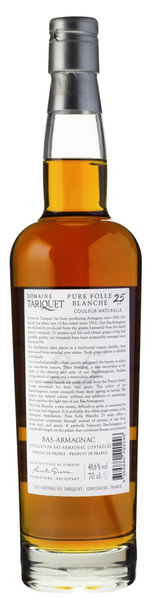 Domaine Tariquet Pure Folle Blanche Bas-Armagnac | 25YO