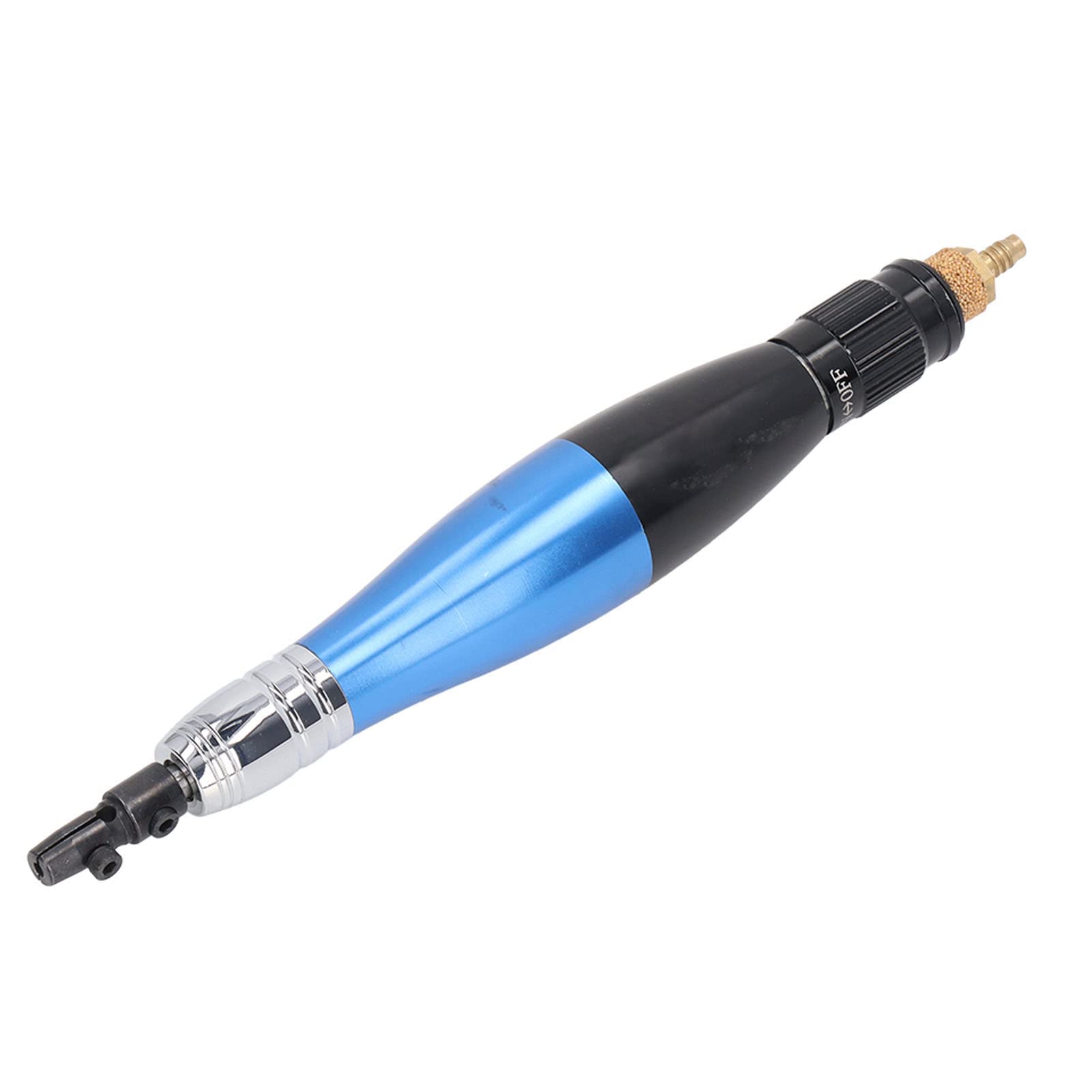 Sorandy Micro Meule à Air, Stylet de Gravure Pneumatique Compact pour Métal