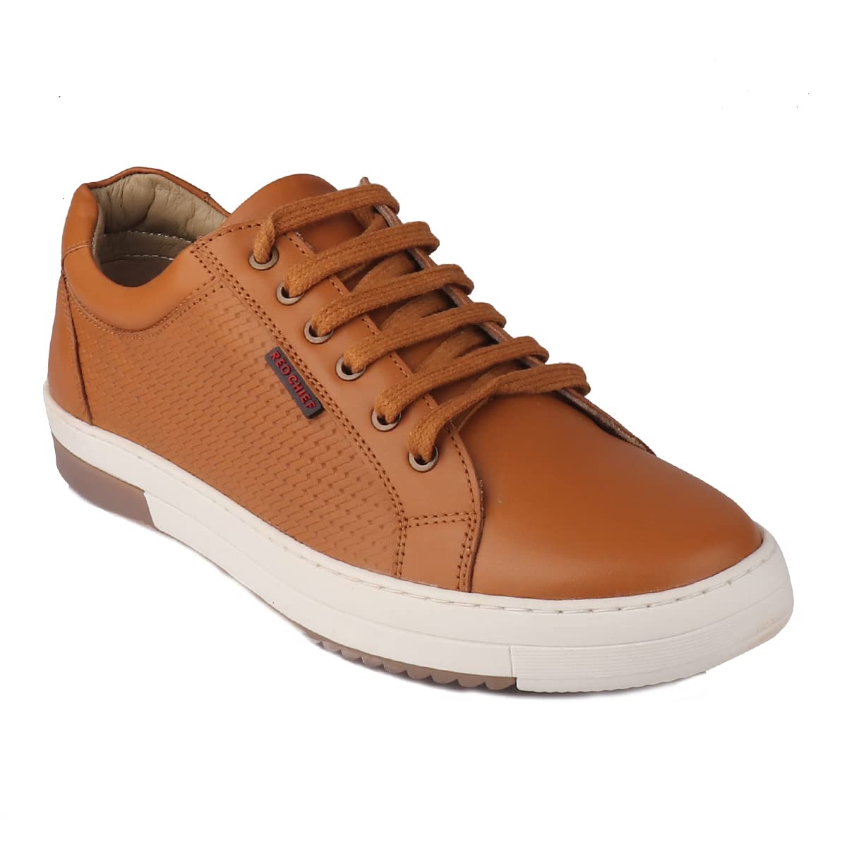 Red Chief Tan Leather Sneakers for Men (B0BWTRB1QR) Amazon Price History, Amazon Price Tracker