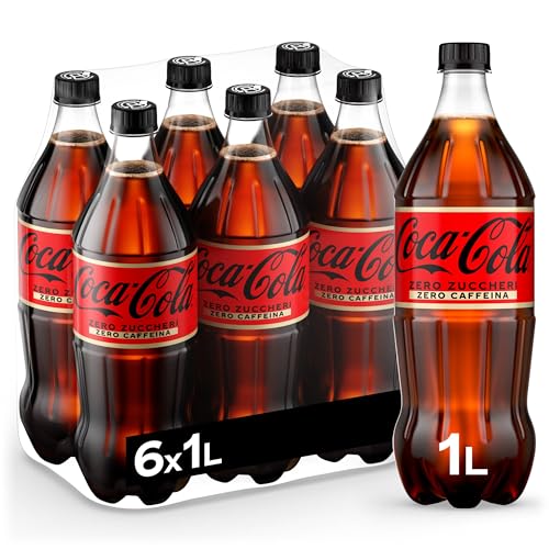 Come gustarla al meglio: versa Coca-Cola Zero Zuccheri Zero Caffeina in un bicchiere, preferibilmente fredda (circa 4°C); aggiungi 2-3 cubetti di ghiaccio e una fettina di limone per esaltare l’aroma
