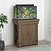 Flipper Wildwood 20 Gallon Aquarium Stand, Rustic Gray