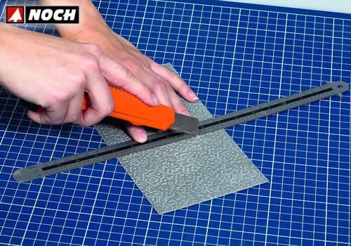 Tetto in lastre catramate 20x11 cm Spessore 1 mm