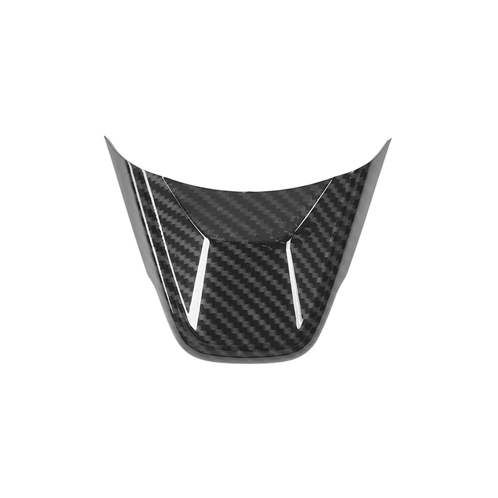 Trim Sticker Accessories Auto Steering Wheel Pannel Covers ABS Trim for Suzuki for Jimny 2019 Up Interior Stickers Car Accessories Car Interior Decoration(Carbon Fiber Black C)