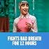 TheraBreath Fresh Breath Mouthwash, Icy Mint Flavor, Alcohol-Free, 16 Fl Oz (Pack of 2)