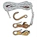 Klein Tools H1802-30SR Block and Tackle with Blocks 267 and 268 and Anchor Hook 259